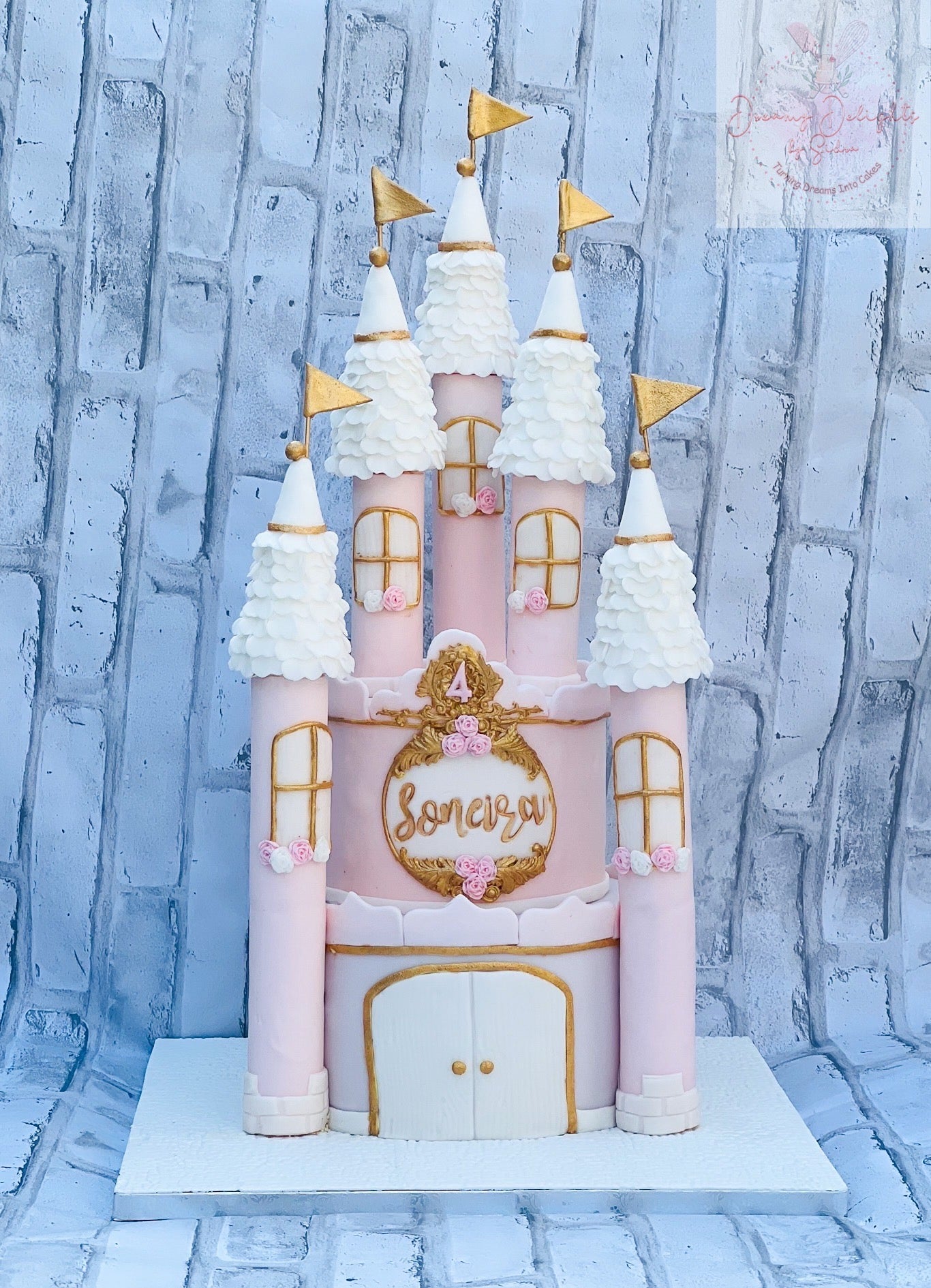 Castle Cake