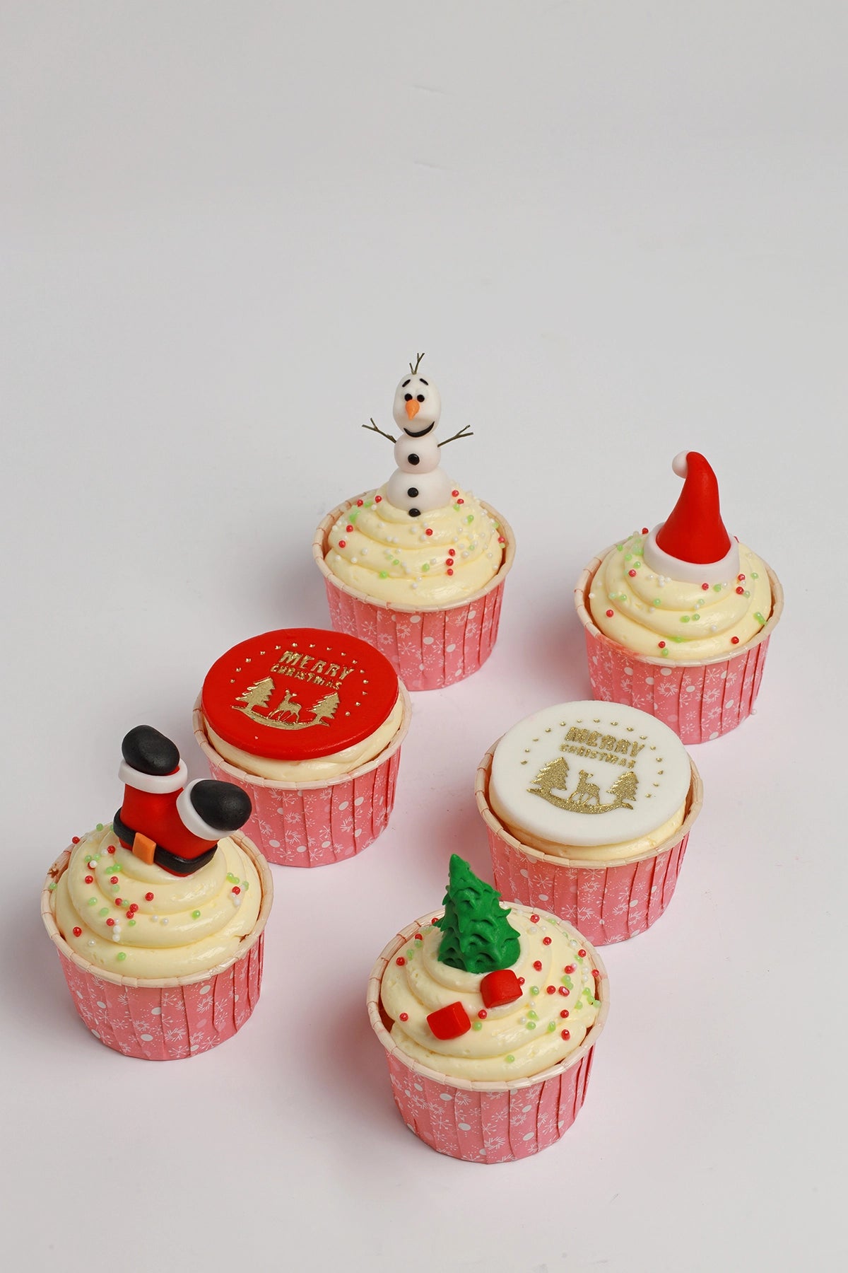 Christmas Cupcakes 2