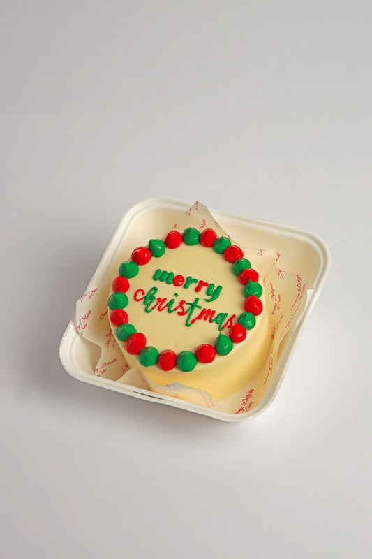 Christmas Bento Cake 1