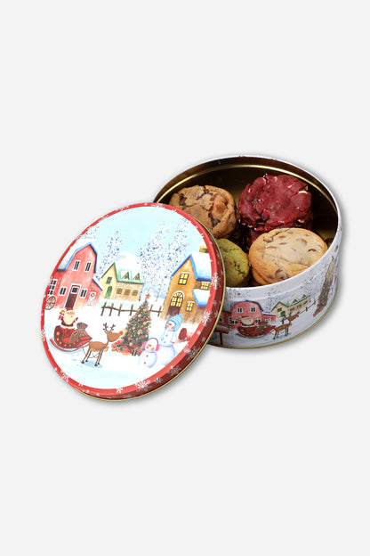 Christmas Classic Cookie Tin