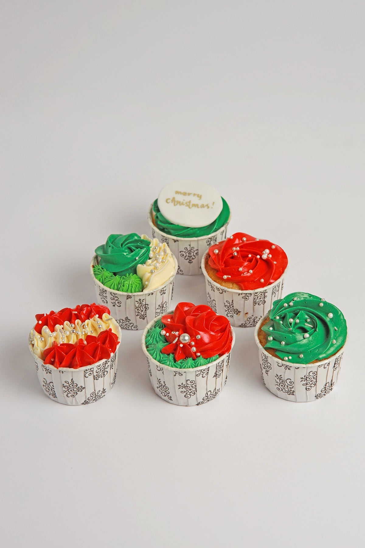 Christmas Cupcakes 1