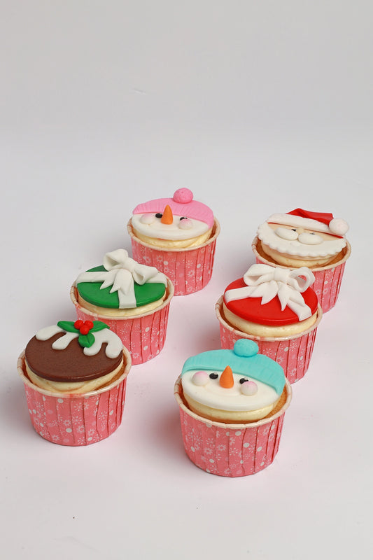 Christmas Cupcakes 3