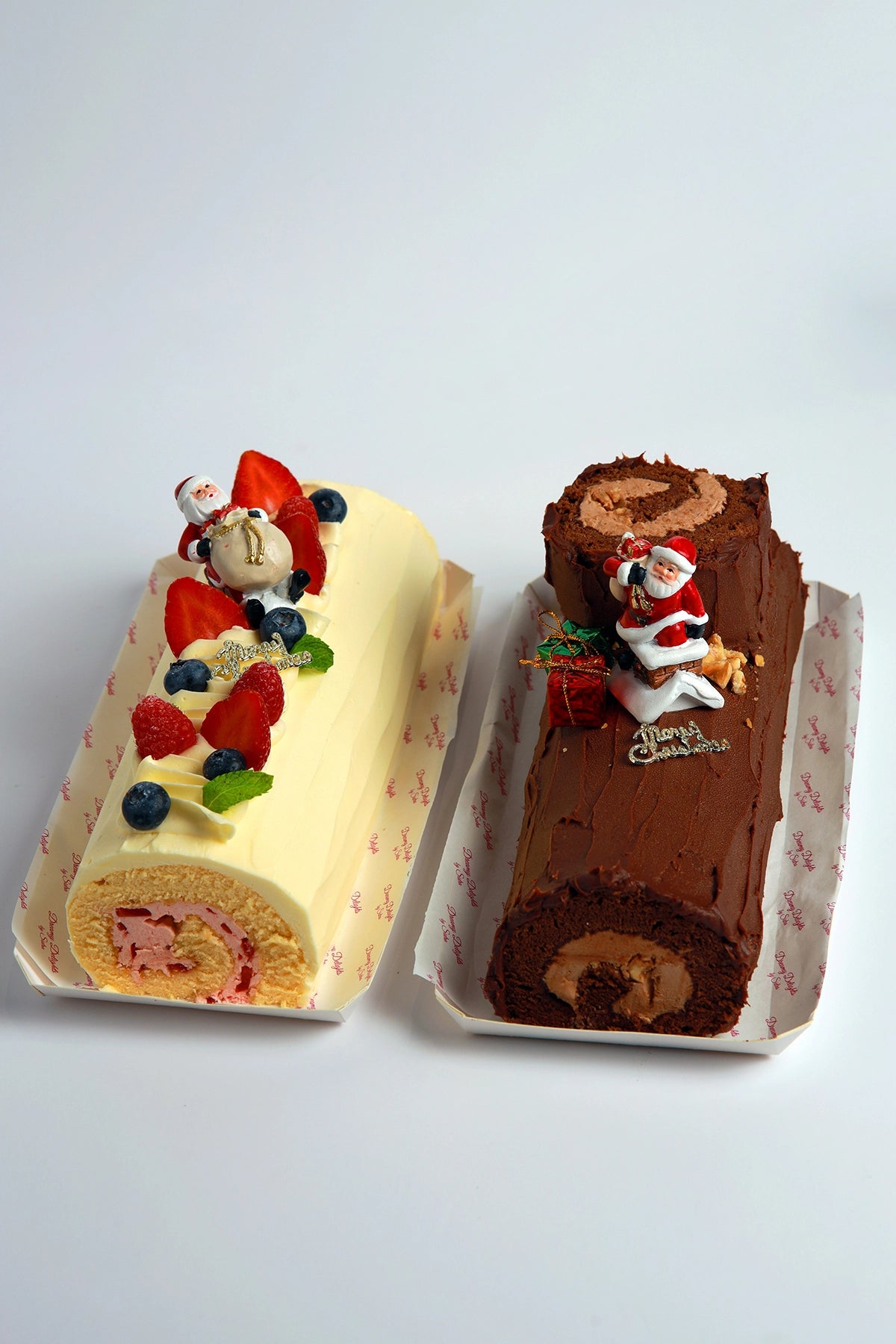 Christmas Log cakes Deal