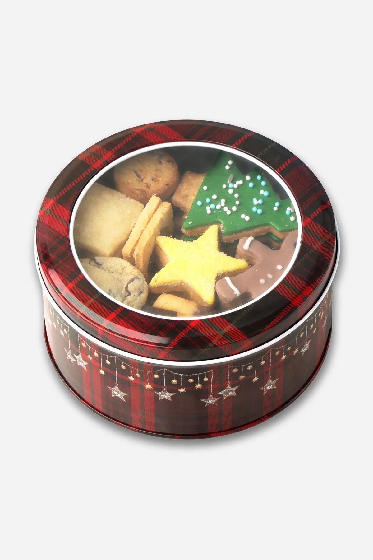 Christmas Mini Cookie Tin