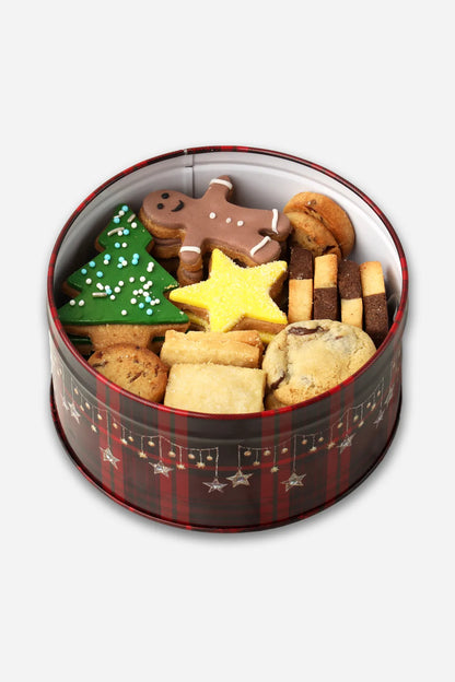 Christmas Mini Cookie Tin