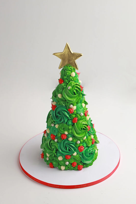 Christmas Tree Cake