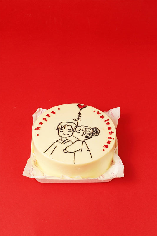 Couple Bento Cake