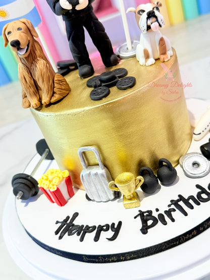 Things He Likes Cake