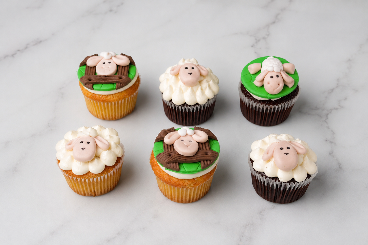 Cute Eid Al Adha Cupcakes Dubai
