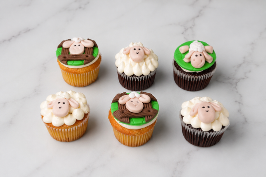 Cute Eid Al Adha Cupcakes Dubai
