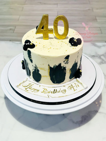 40th Birthday Cake 2