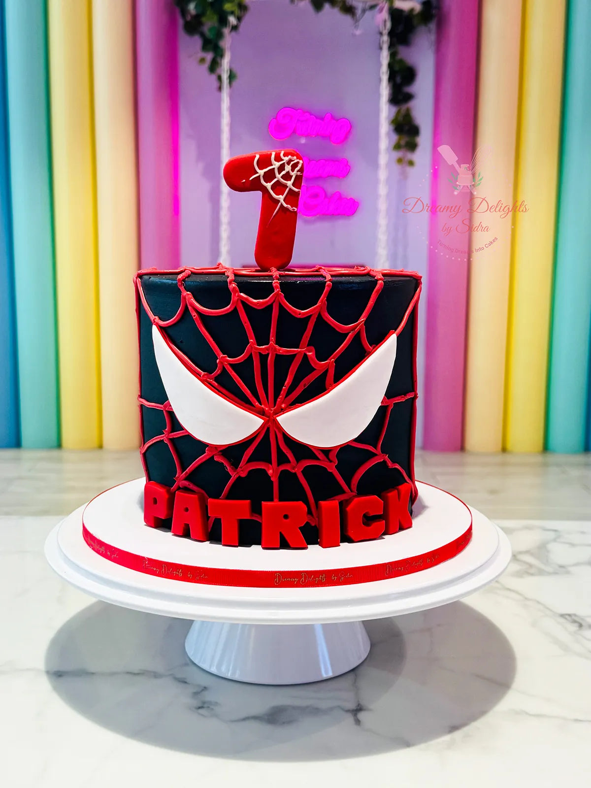 Spider man Cake 9