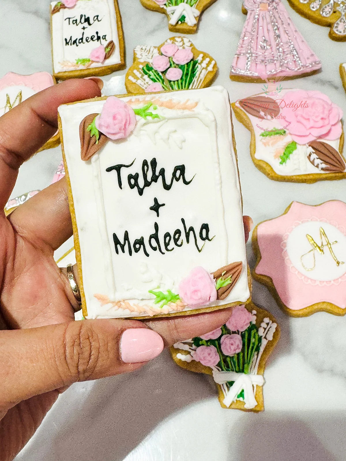 Wedding Dress Cookies