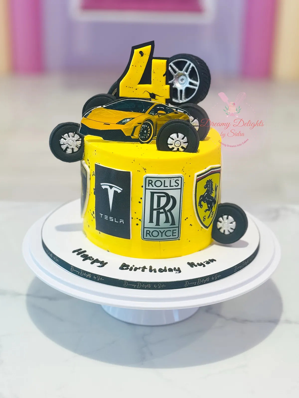 Car Cake 8