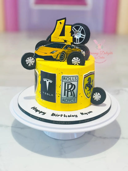 Car Cake 8