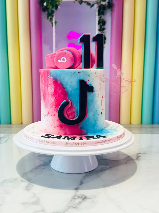 Tik Tok Cake 2