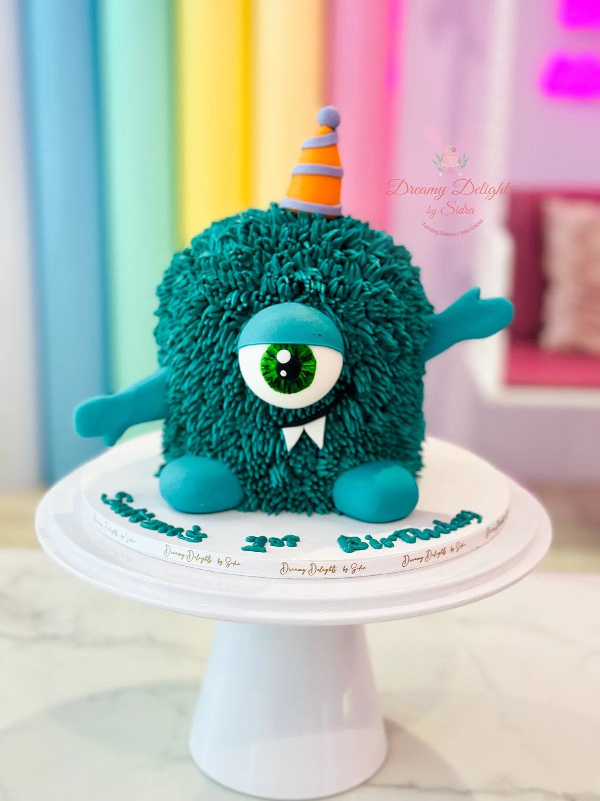 Little Monster Cake