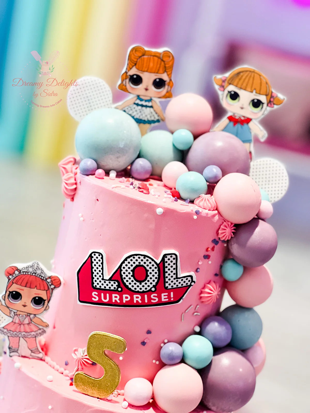 Lol Doll Cake 4