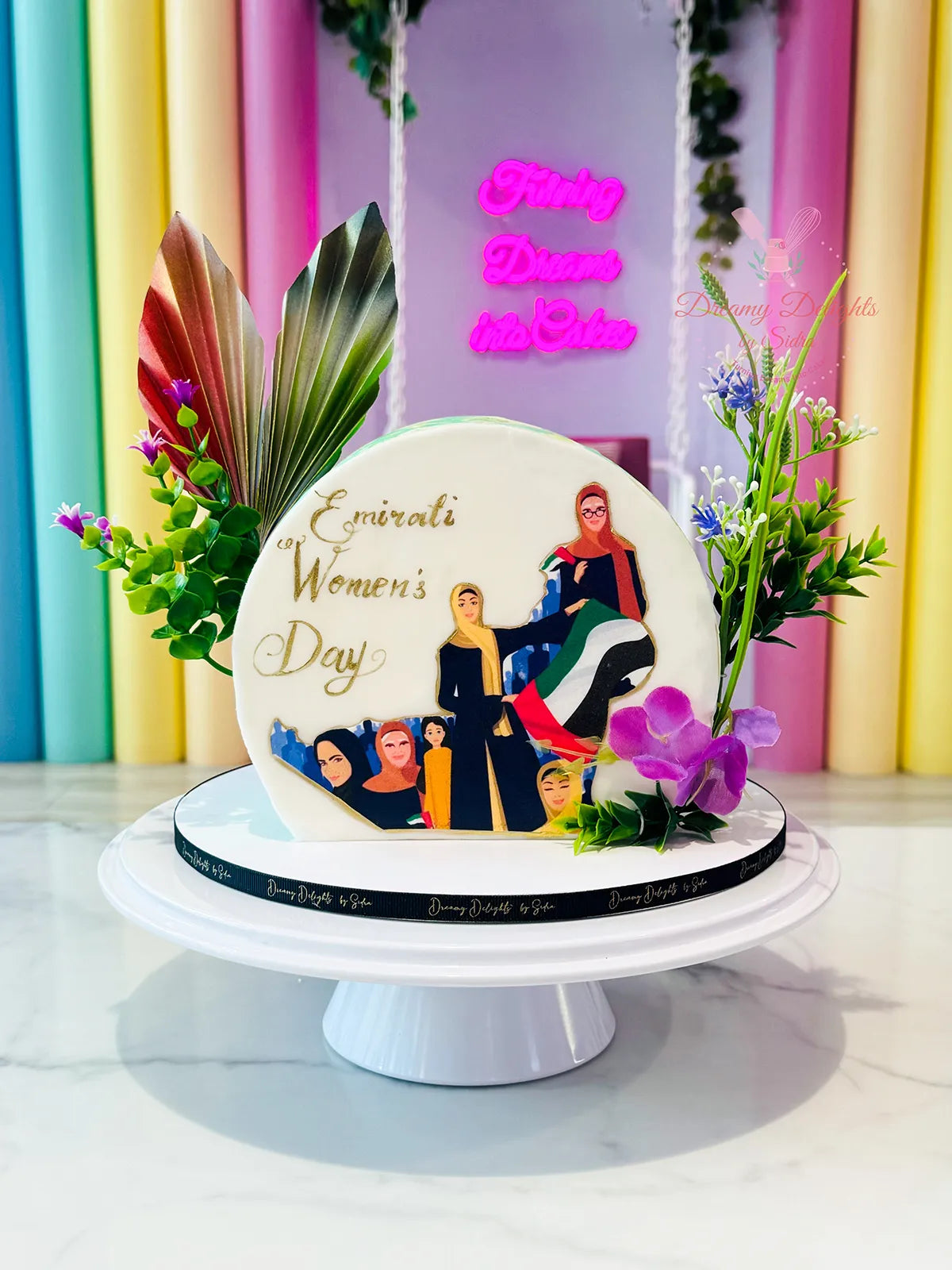 Emirati Women's Day Cake 2