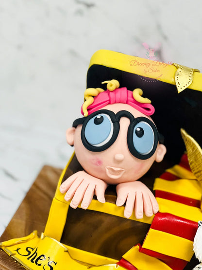 Harry Potter Baby Shower Cake