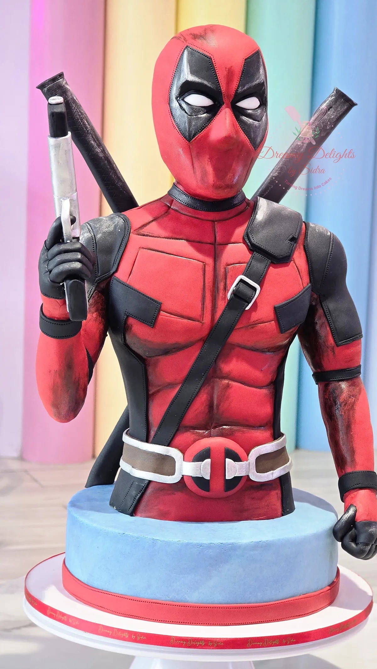 Dead Pool Cake