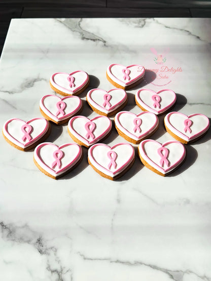 Breast Cancer Awareness Cookies 2