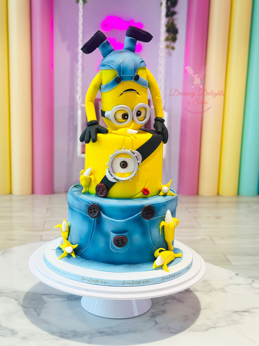 Minions Cake