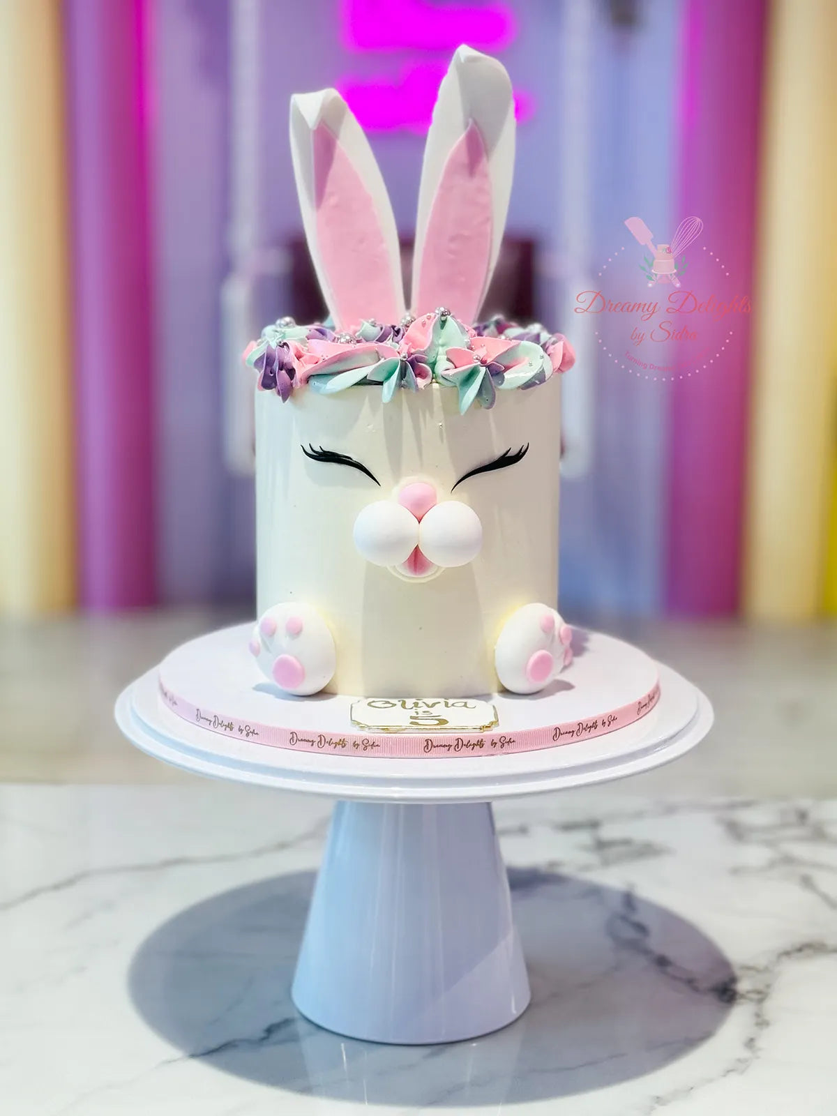 Bunny Rabbit Cake