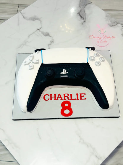 Play Station Controller Cake