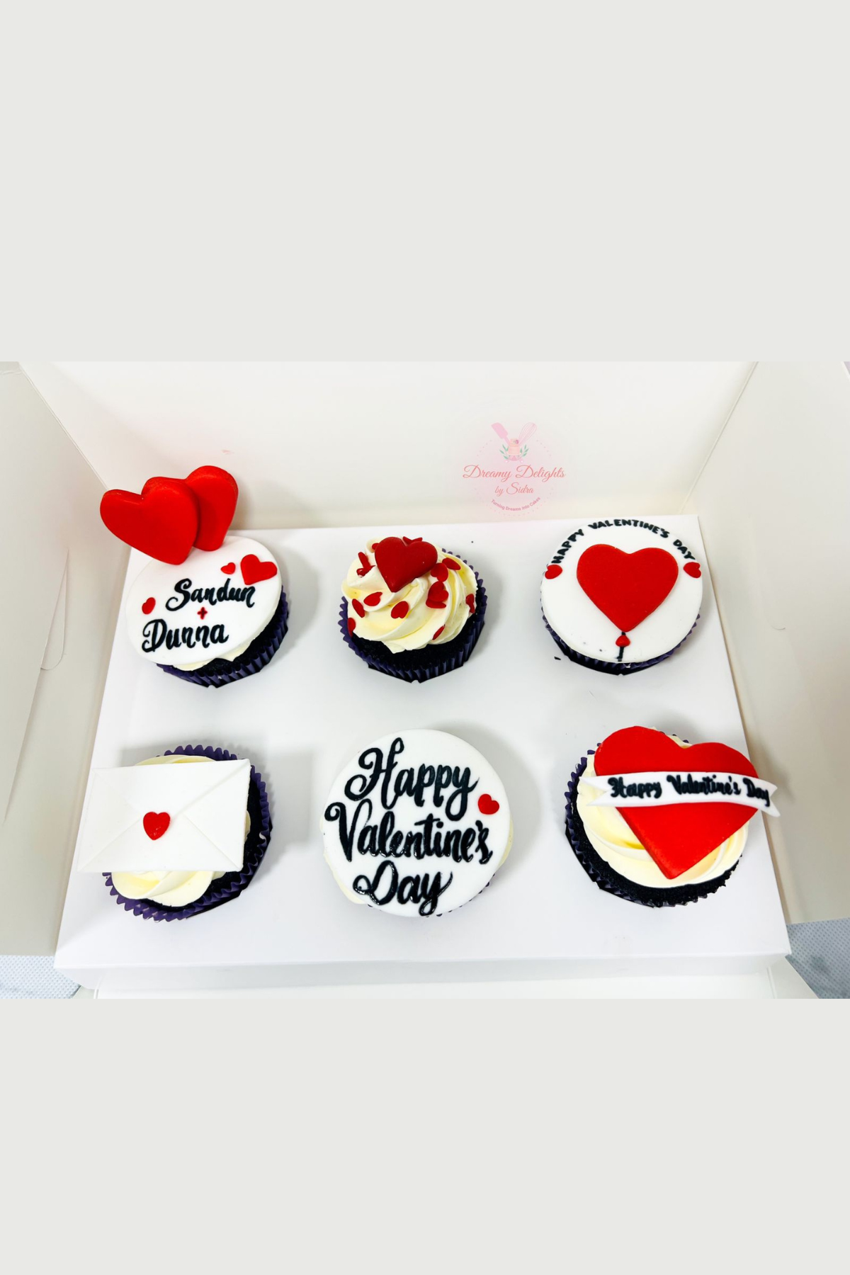 Valentine’s Day cupcakes