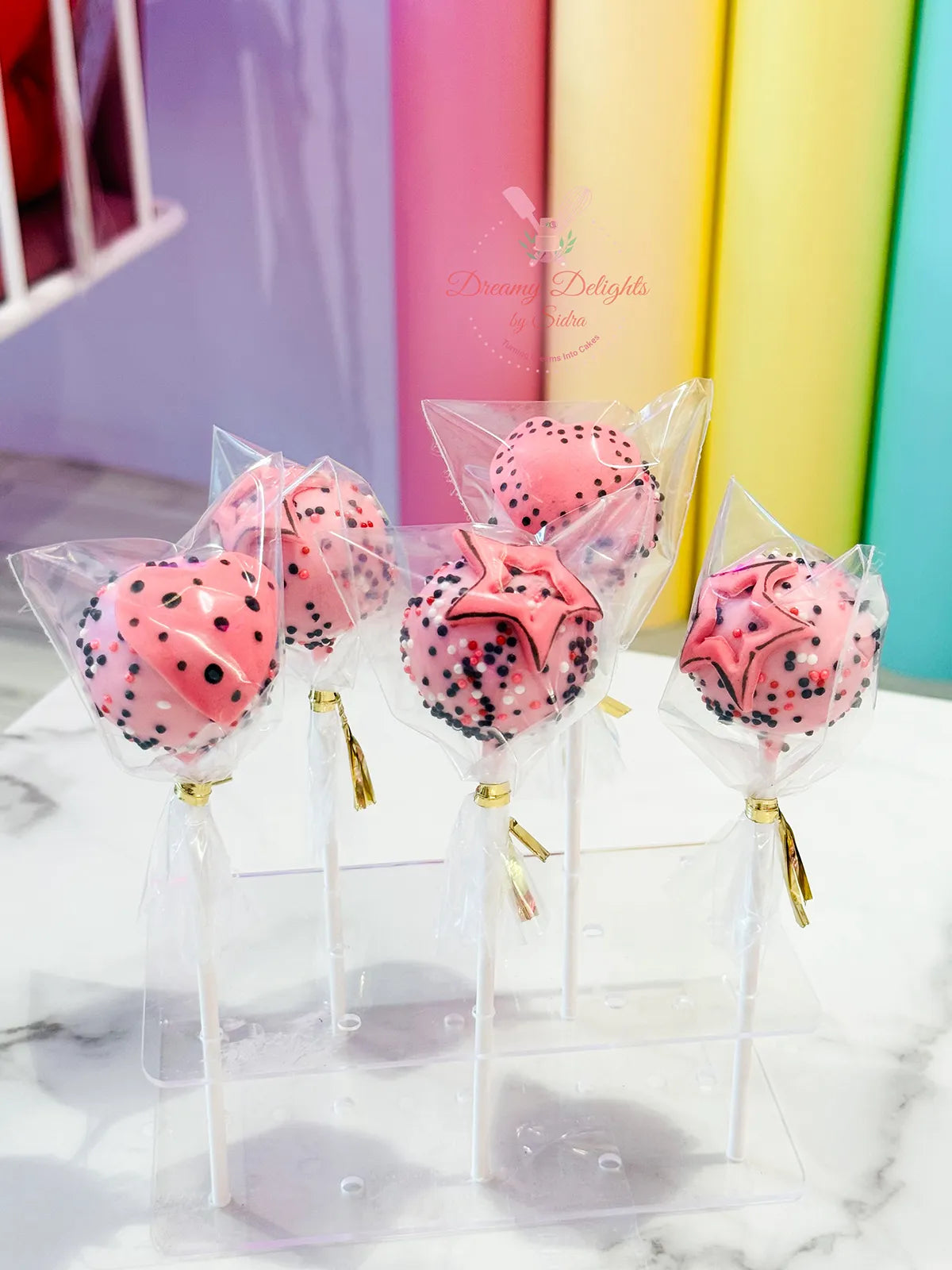 Kuromi Cakepops: Delightful Treats for Fans of Fun!