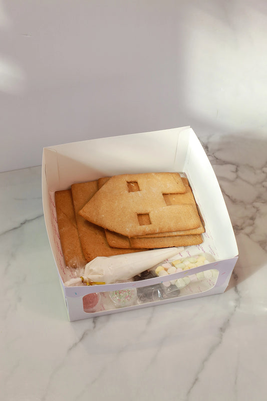 DIY Gingerbread House Kit