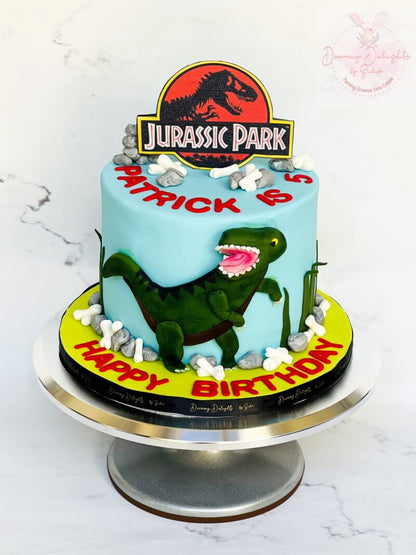 Dinosaur Cakes 1