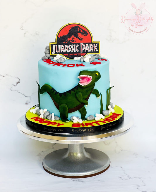 Dinosaur Cakes 1