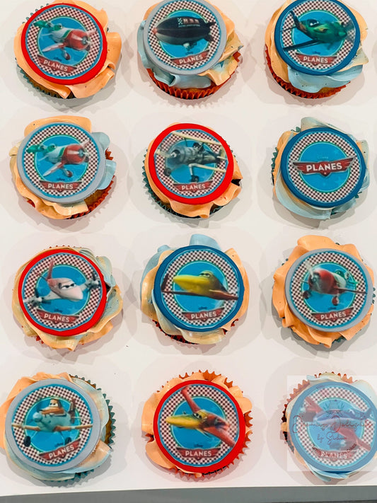Disney Planes Cupcakes