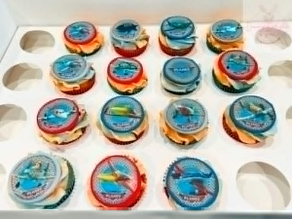 Disney Planes Cupcakes