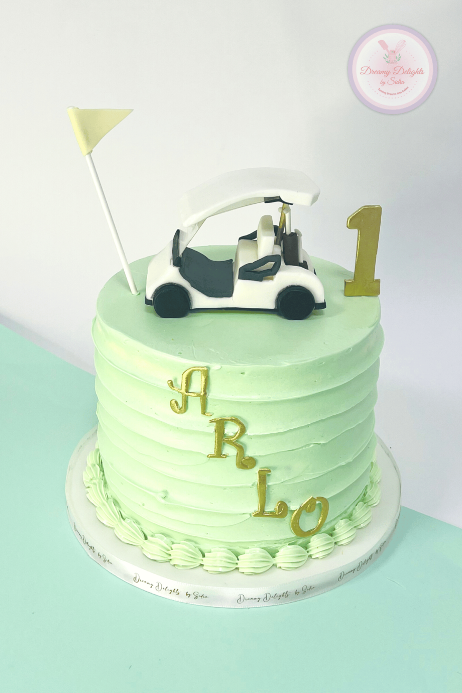 Golf Cart Cake