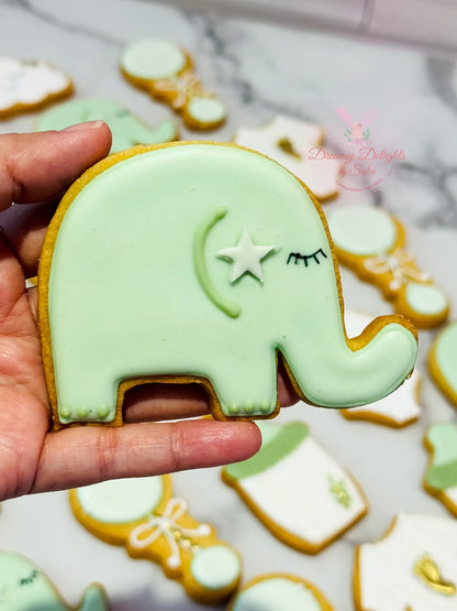 Delightful Baby Shower Cookies