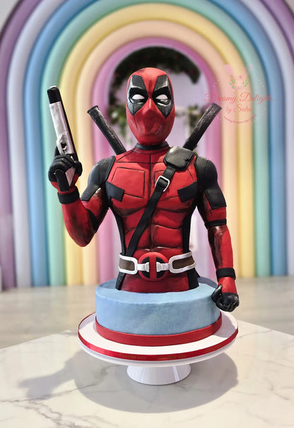 Dead Pool Cake