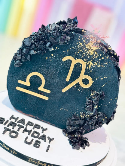 Zodiac Anniversary Cake