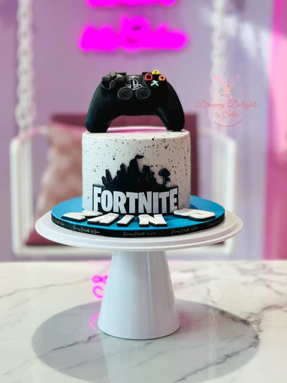 Fortnite Cake 3