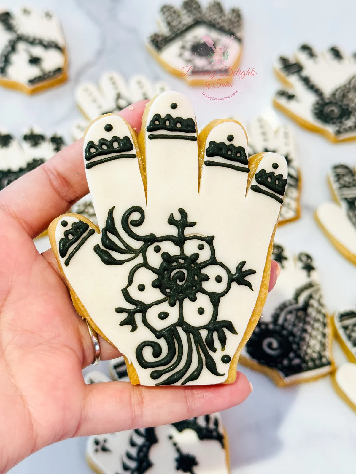 Henna Cookies