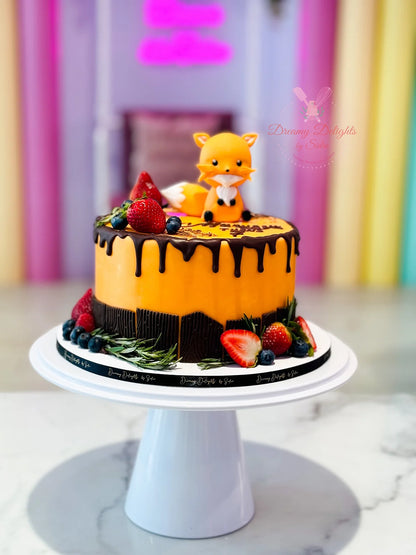 Fox Cake 2