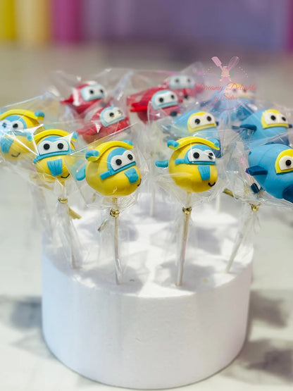 Super wings Cakepops