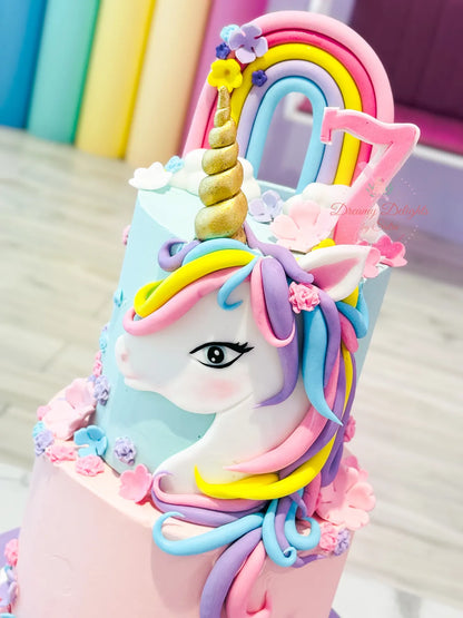 Unicorn Cake 11