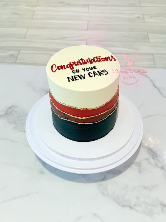 New Car Cake
