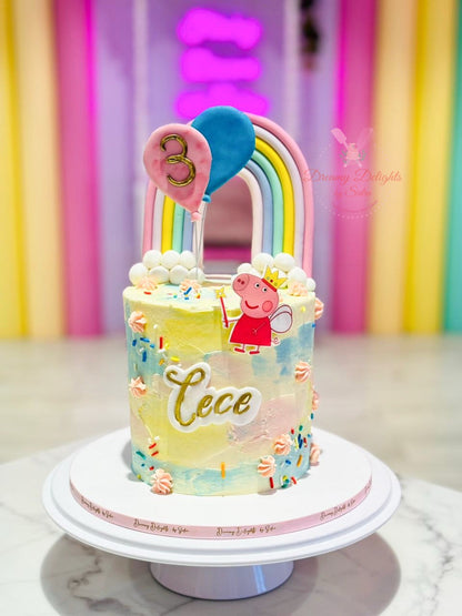 Peppa Pig Cake