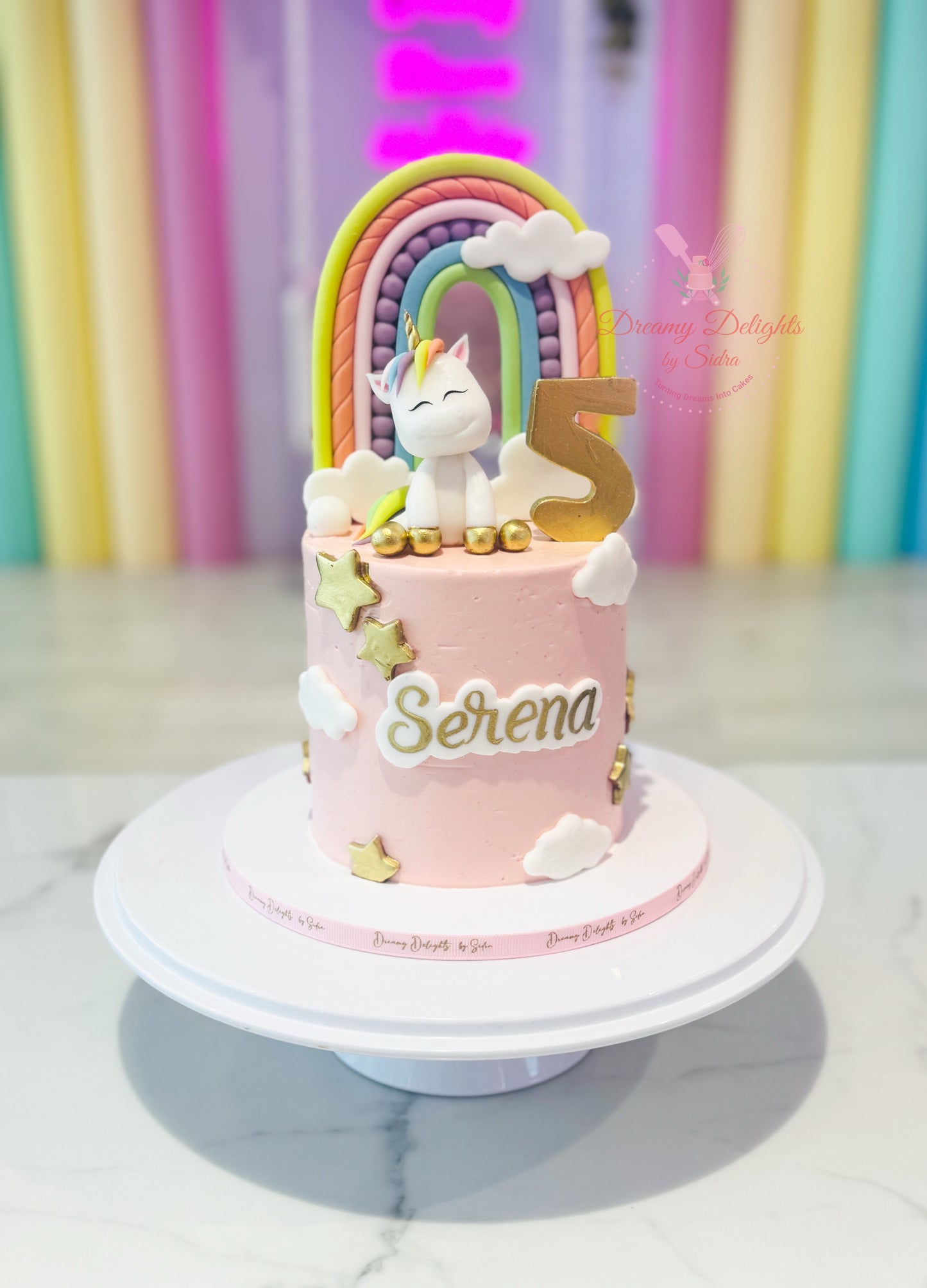 Cute Unicorn Cake