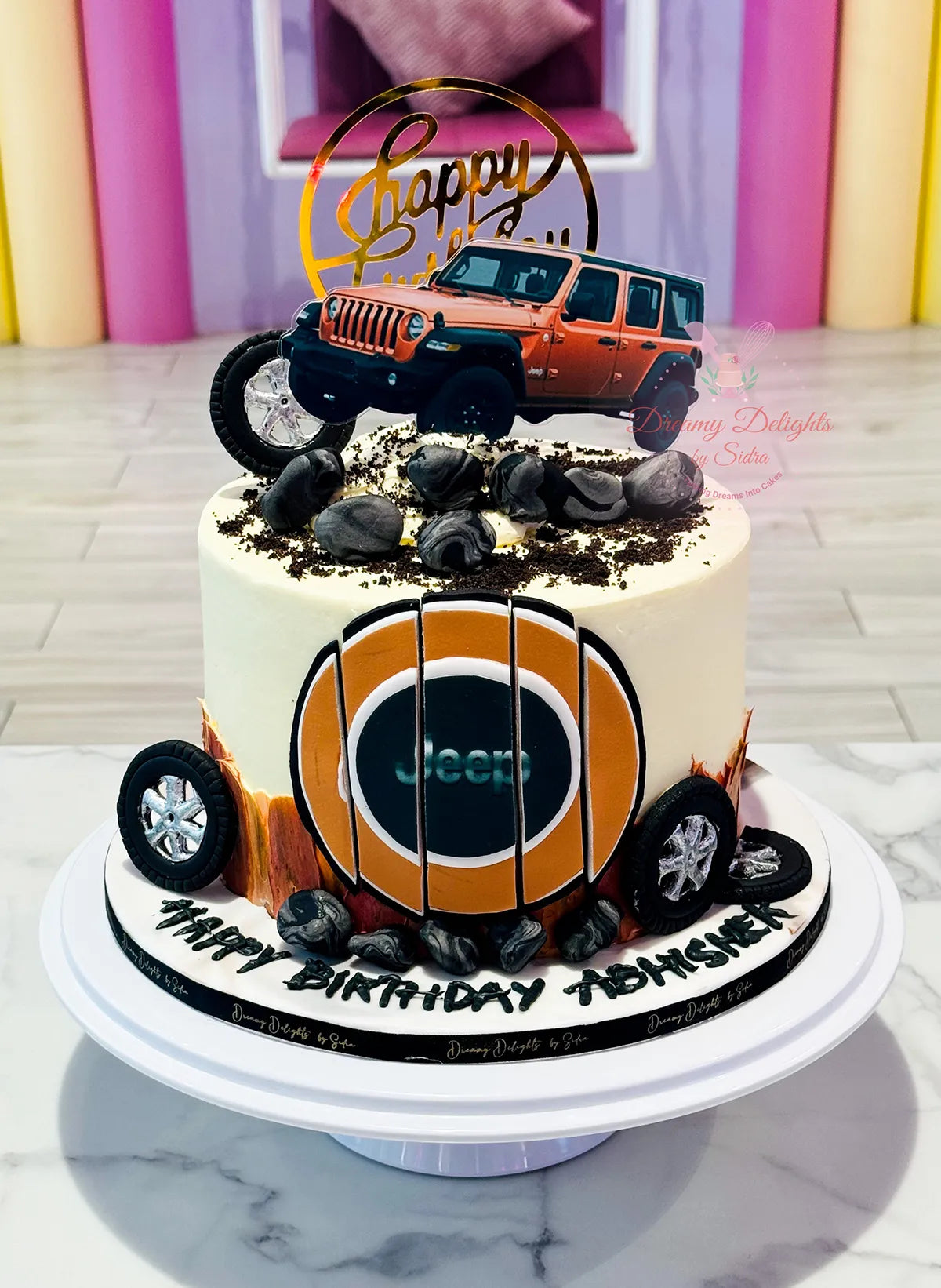 Jeep Cake