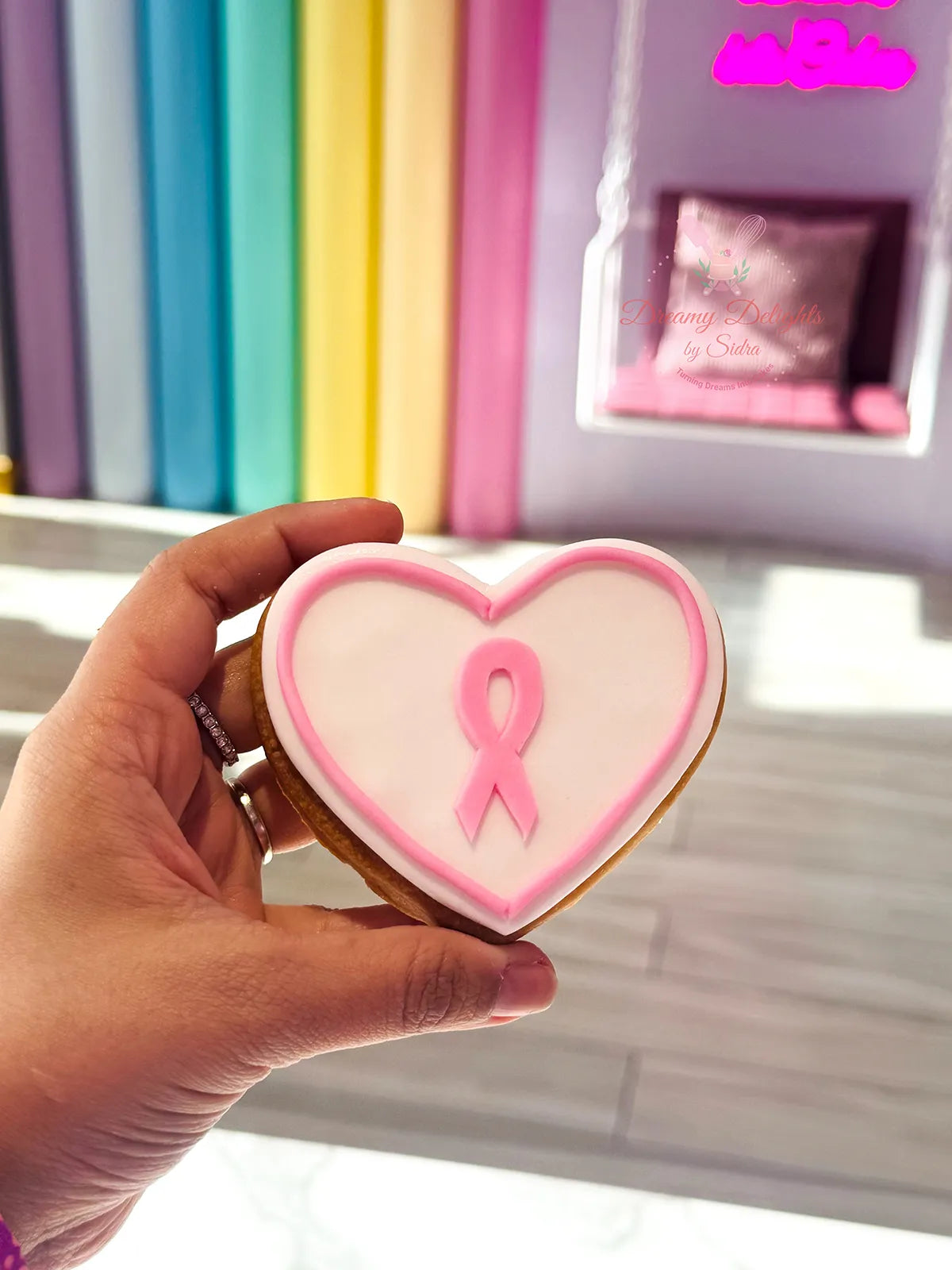 Breast Cancer Awareness Cookies 2